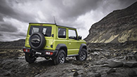 Rear-view-of-Jimny-in-Iceland