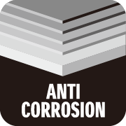 ANTI-CORROSION FINISH